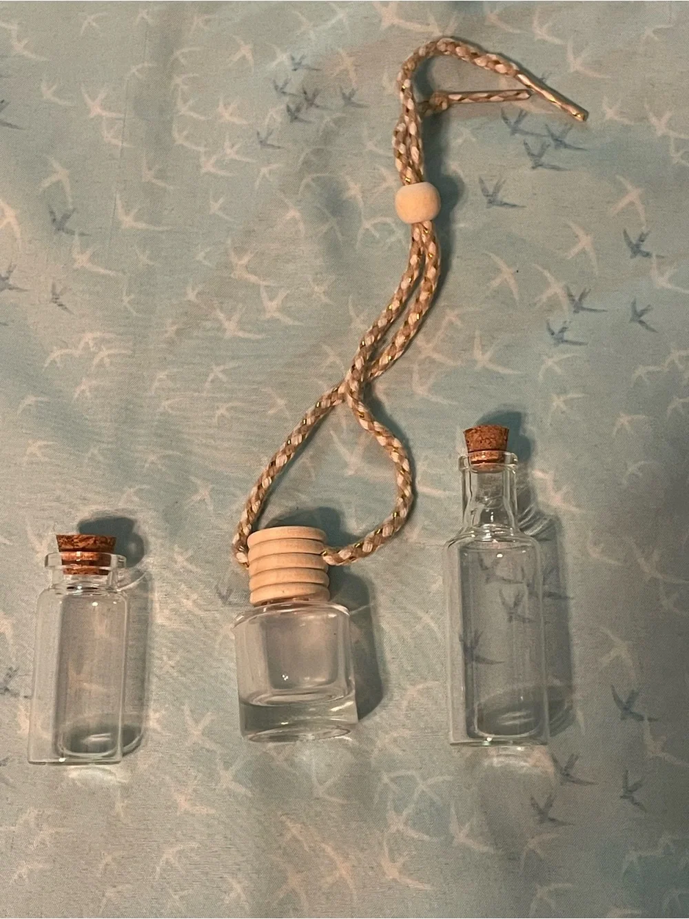 Clear Glass Bottles
